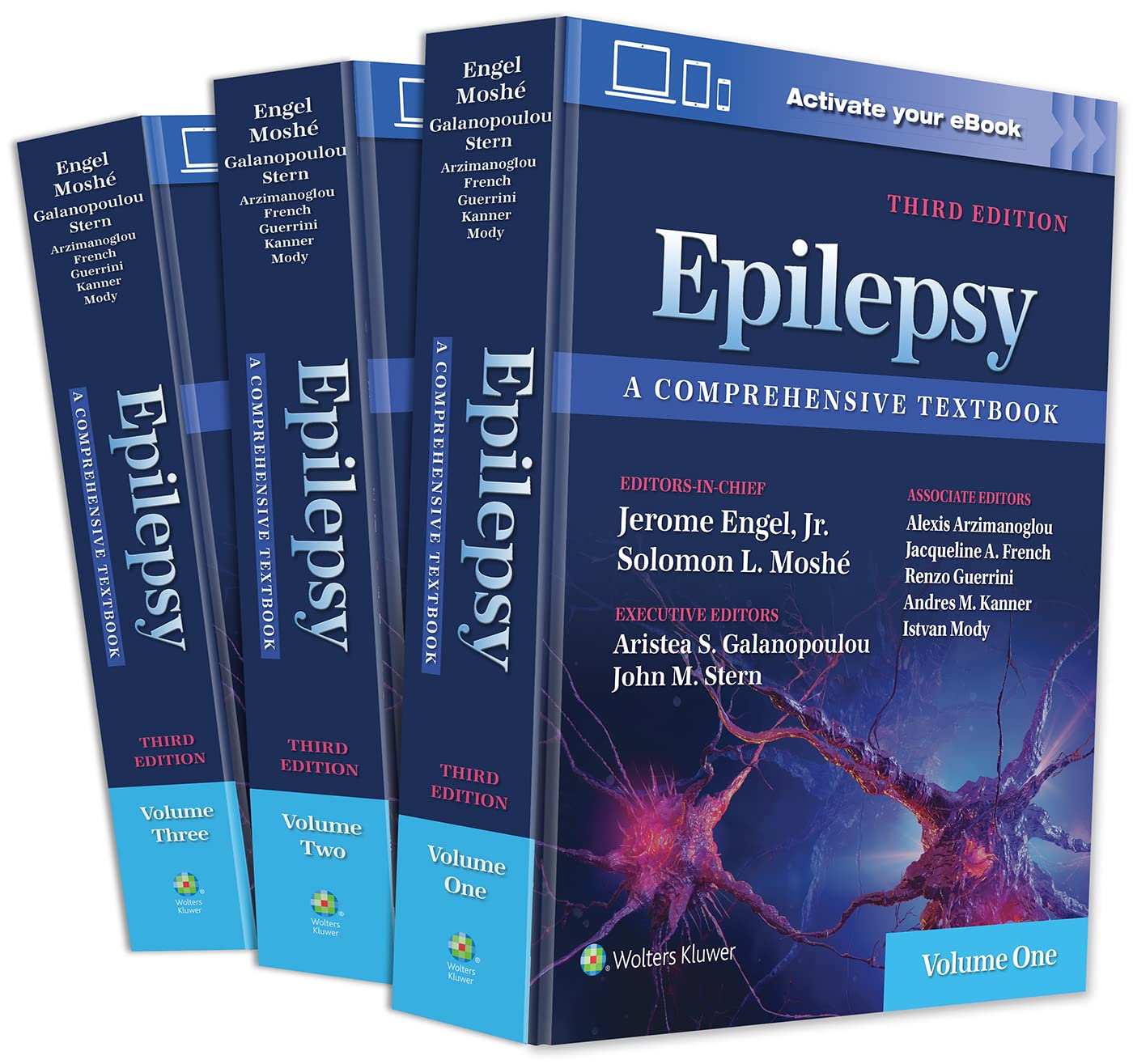 Epilepsy: a Comprehensive Textbook （3RD） Epilepsy: A Comprehensive Textbook: 1-3 | Amazon.com.br